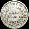 Image 2 : 1840 Seated Liberty Half Dime NEARLY  UNCIRCULATED