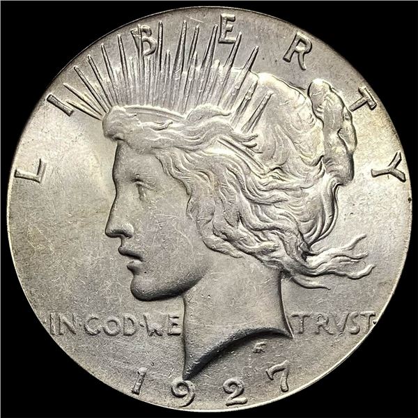 1927 Silver Peace Dollar UNCIRCULATED