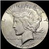 Image 1 : 1927 Silver Peace Dollar UNCIRCULATED