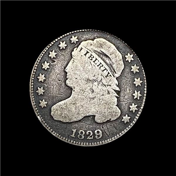 1829 Capped Bust Dime NICELY CIRCULATED