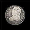 Image 1 : 1829 Capped Bust Dime NICELY CIRCULATED