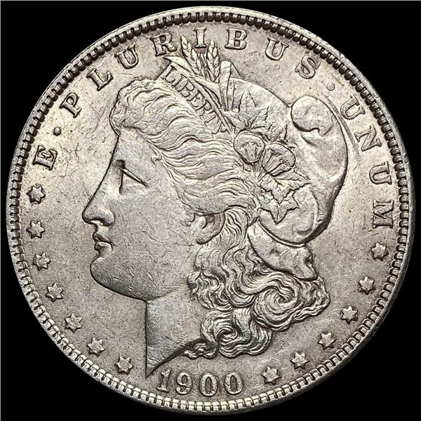 1900-O Morgan Silver Dollar CLOSELY  UNCIRCULATED