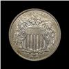 Image 1 : 1867 Shield Nickel CLOSELY UNCIRCULATED
