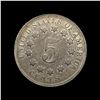 Image 2 : 1867 Shield Nickel CLOSELY UNCIRCULATED