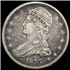 Image 1 : 1837 Capped Bust Half Dollar NEARLY  UNCIRCULATED
