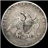 Image 2 : 1837 Capped Bust Half Dollar NEARLY  UNCIRCULATED
