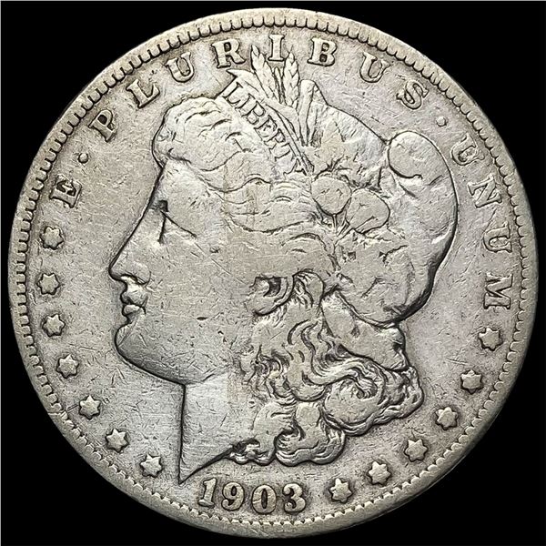 1903-S Silver Morgan Dollar NICELY CIRCULATED