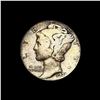Image 1 : 1921 Silver Mercury Dime LIGHTLY CIRCULATED