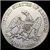 Image 2 : 1861-O Silver Lib. Seated Half Dollar CLOSELY  UNCIRCULATED