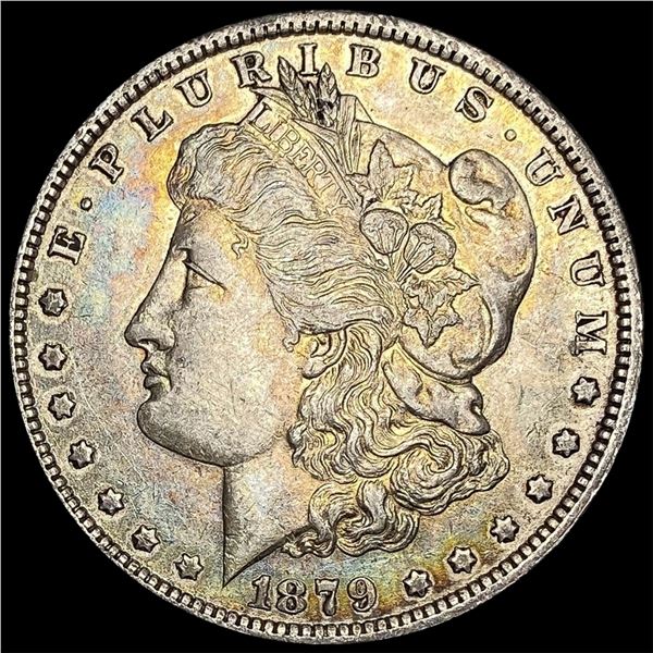 1879-O Silver Morgan Dollar CLOSELY  UNCIRCULATED