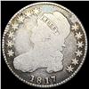 Image 1 : 1817 Capped Bust Half Dollar LIGHTLY  CIRCULATED