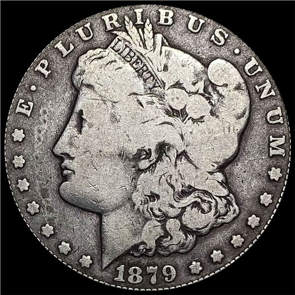 1879-CC Silver Morgan Dollar LIGHTLY  CIRCULATED