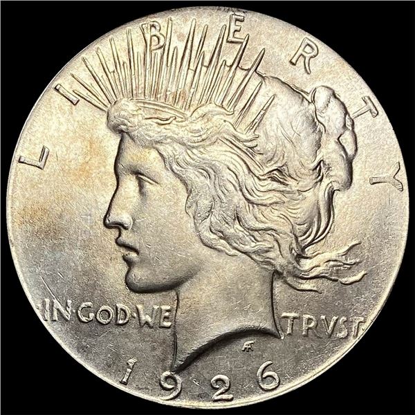 1926 Peace Silver Dollar CHOICE BU