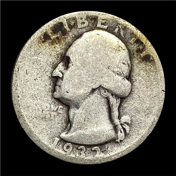 1932-D Silver Washington Quarter NICELY  CIRCULATED