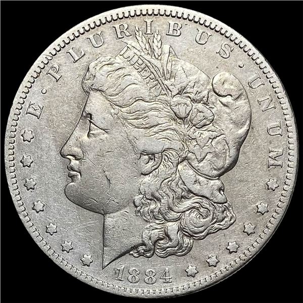 1884-S Silver Morgan Dollar NEARLY  UNCIRCULATED