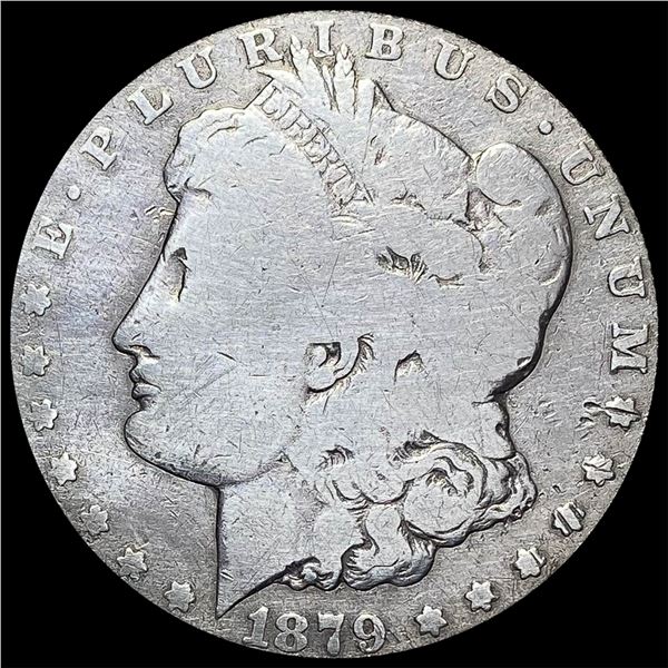 1879-CC Silver Morgan Dollar NICELY  CIRCULATED