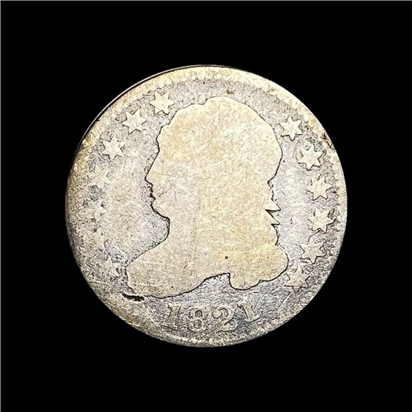 1821 Capped Bust Dime NICELY CIRCULATED