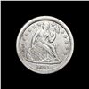 Image 1 : 1841-O Silver Seated Liberty Dime CLOSELY  UNCIRCULATED
