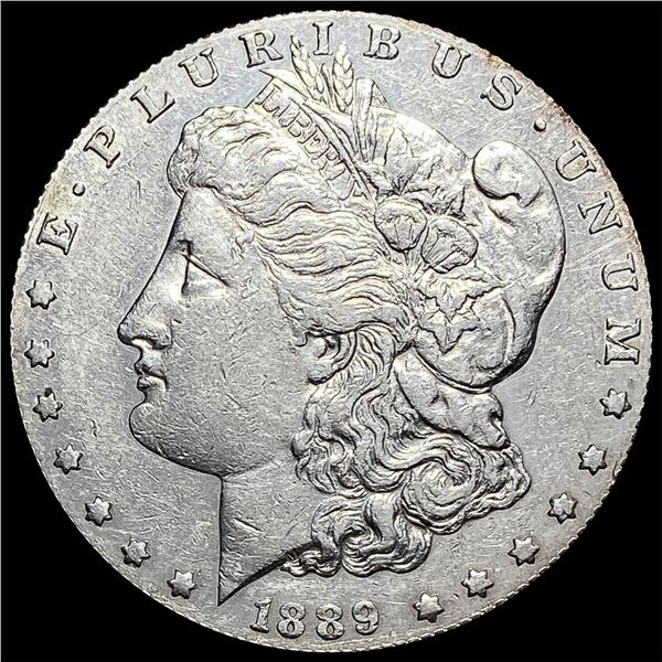 1889-S Silver Morgan Dollar CLOSELY  UNCIRCULATED
