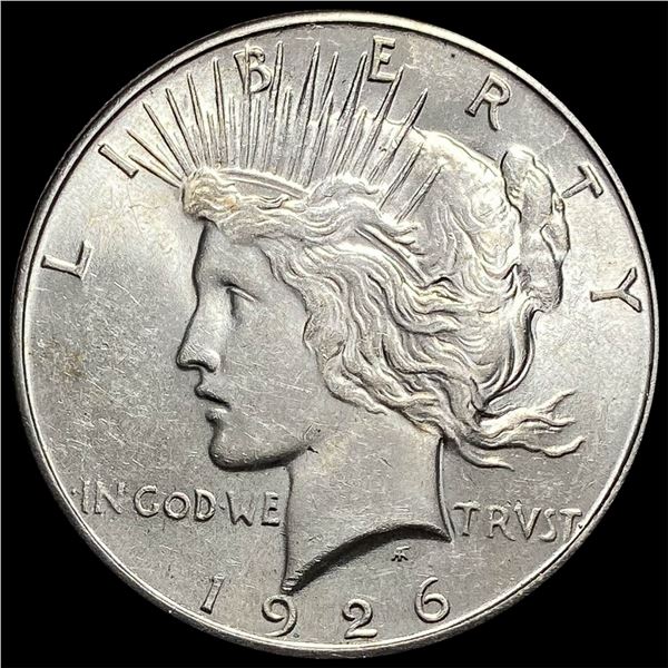 1926-S Silver Peace Dollar UNCIRCULATED