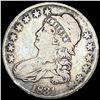 Image 1 : 1831 Capped Bust Half Dollar NICELY  CIRCULATED