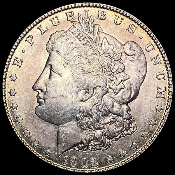 1902-O Silver Morgan Dollar UNCIRCULATED