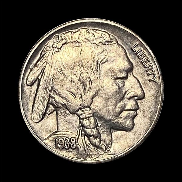 1938-D Buffalo Nickel GEM BU