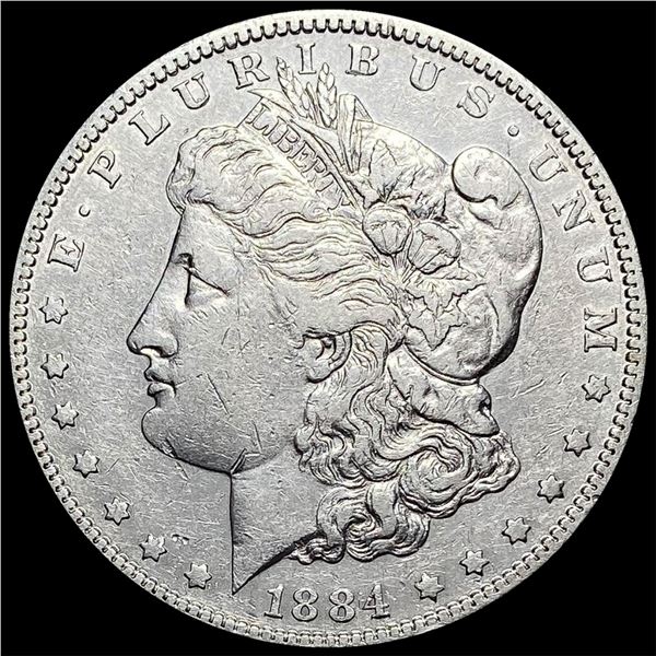 1884-S Silver Morgan Dollar CLOSELY  UNCIRCULATED