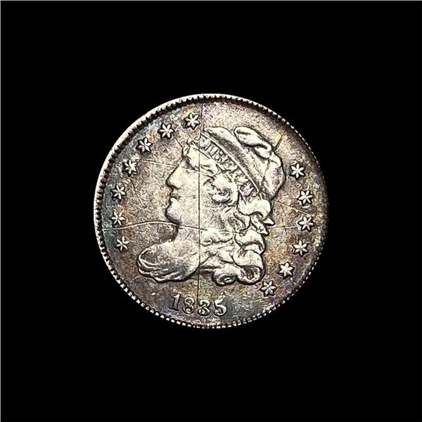 1835 Capped Bust Half Dime LIGHTLY CIRCULATED