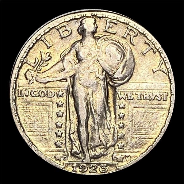 1926-S Standing Liberty Quarter NEARLY  UNCIRCULATED