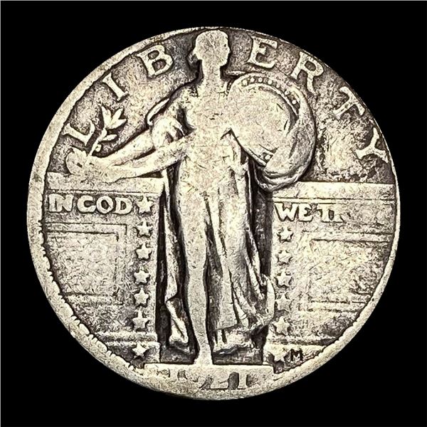 1921 Standing Liberty Quarter LIGHTLY  CIRCULATED