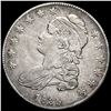 Image 1 : 1835 Capped Bust Half Dollar CLOSELY  UNCIRCULATED