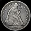 Image 1 : 1842 Seated Liberty Silver Dollar CLOSELY  UNCIRCULATED