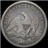 Image 2 : 1842 Seated Liberty Silver Dollar CLOSELY  UNCIRCULATED