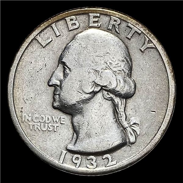 1932-D Silver Washington Quarter CLOSELY  UNCIRCULATED