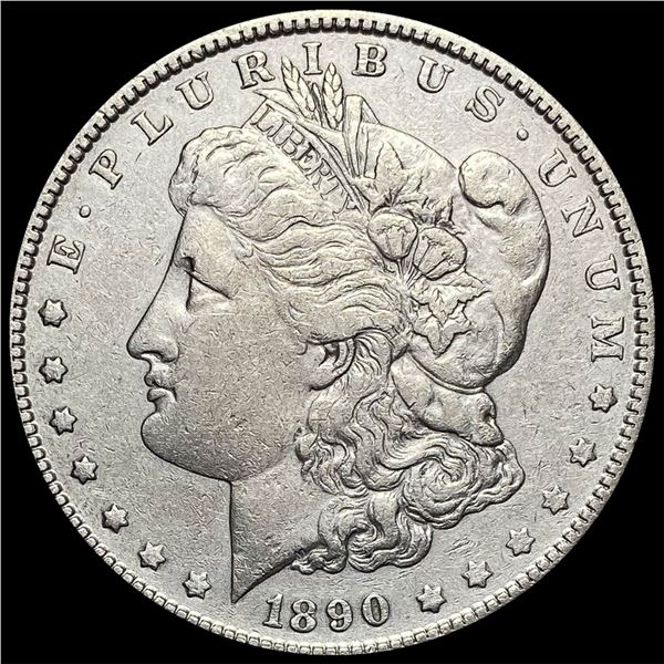 1890-S Silver Morgan Dollar LIGHTLY  CIRCULATED