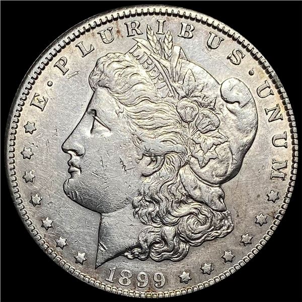1899-S Silver Morgan Dollar CLOSELY  UNCIRCULATED
