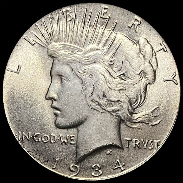 1934 Silver Peace Dollar UNCIRCULATED