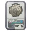 Image 2 : Spanish Colonial 8R El Cazador NGC Genuine Shipwreck