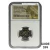 Image 1 : Roman Constantius I AD350-306 Bronze Post-Ref Radiate NGC