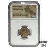 Roman Salonina AD 254-268 BI Dbl-Denarius NGC