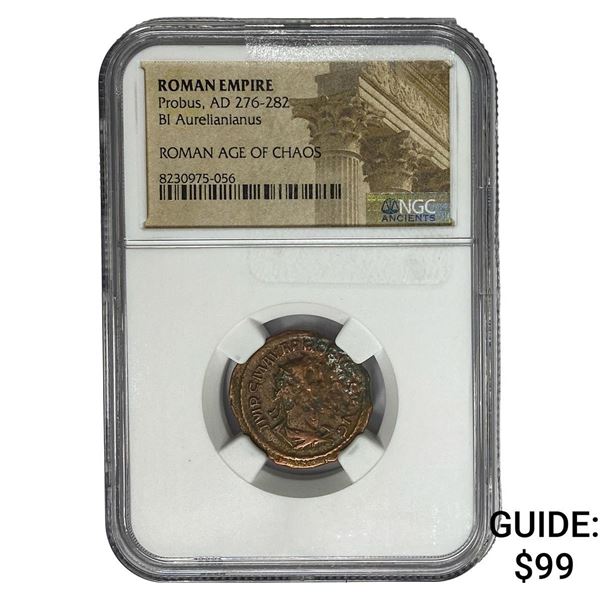 Roman Probus AD 276-285 BI Aureilanianus NGC