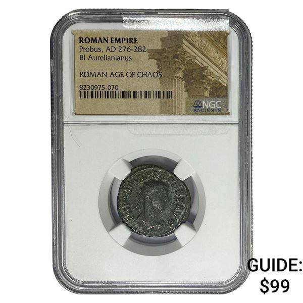 Roman Probus AD 276-285 BI Aureilanianus NGC