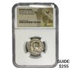 Roman Gordian III AD 238-244 Silver Dbl-Denarius NGC VF