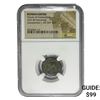Roman Constantine I AD 307-337 AE3 BI Nummus NGC