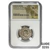 Roman Gordian III AD 238-244 Silver Dbl-Denarius NGC Ch F
