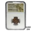 Roman Constantius I AD305-306 Bronze Post-Ref. Rad NGC