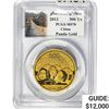 Image 1 : 2013 500 YN Panda Gold 1OZ PCGS MS70