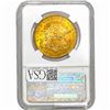 Image 2 : 1900 $20 Gold Double Eagle NGC MS63