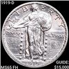 Image 1 : 1919-D Standing Liberty Quarter GEM BU